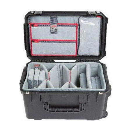 UPC: 0789270999114 | SKB iSeries 3i-2213-12 Case with Think Tank Designed Video Dividers & Lid Organizer  Black