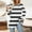 A_ Black, variant on UTSJKR Long Sleeve Shirts for Women Color Block Print Tops Dressy Casual Thumb Hole Tunic Tee Crewneck Blouses Gray XL