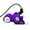 Purple, variant on BASN Bsinger PRO In-Ear Monitors Headphones with Hybrid Dynamic Dual Drivers Two Detachable MMCX Cables Musicians IEM Earbuds Earphones(Brown)