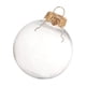 thumbnail image 5 of Bolas de Navidad Adornos navideños Colgantes decorativos navideños para colgar 8cm Dorado, 5 of 9
