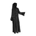 thumbnail image 4 of de poliéster para mujer, de dama musulmana con hijab para mujer Poliéster,Vestido Del Ropa Tradicional,Vestido Abaya de mujer de oración de túnica larga, 4 of 8
