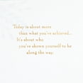 thumbnail image 3 of Elegant Graduation Card (The Future is All Yours) for High School, College, University, 3 of 3