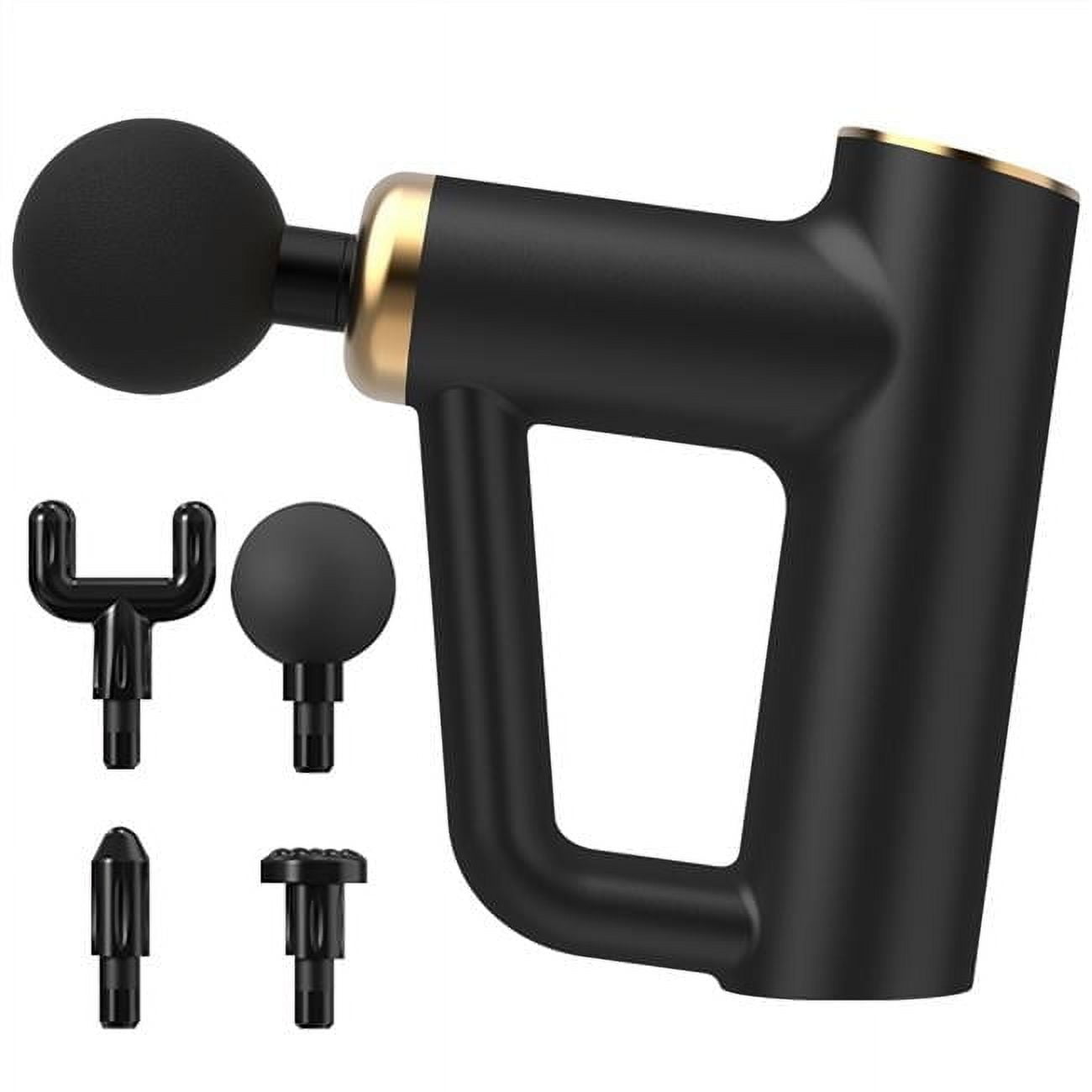 トイガン masaz ZTECH Deep Tissue Massage Gun with 4 Attachments - Walmart.com
