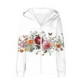 thumbnail image 5 of Fjofpr Zip Sweatshirts for Women with Hood Sweatshirt Jackets for Women Zip up Hoodies Long Sleeve Pullover Fall Clothing with Pockets Multicolor L, 5 of 6