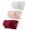 White+almond+red, variant on Aivtalk Women's Lace Tube Top Bra Floral Bandeau Bras Seamless Strapless Padded Bandeau Wireless Bandeau Bralette 3 Pieces Multicolor M