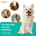 thumbnail image 6 of Petbobi Dog Tie Out Cable and Stake, 15ft Dog Runner for Yard Chew Proof Wire Rope for Small Dogs up to 20LBS, Orange, 6 of 7