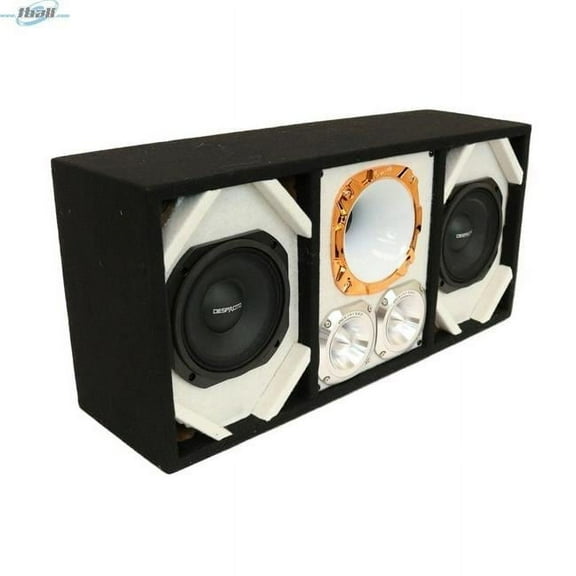 2 6 in. Despacito Horn 2 Two Brazi Speaker