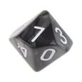 thumbnail image 3 of Huanledash 10Pcs Multi-sided Solid Color TRPG Game D10 Polyhedral Dice Party Props Gift, 3 of 8