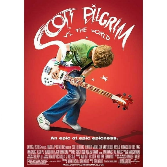 Scott Pilgrim vs the World Movie Poster Print (11 x 17) - Item # MOVGB30221