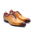 thumbnail image 3 of Zapatos recién llegados, trajes de negocios para hombres, zapatos de cuero de estilo británico, zapatos de vestir hechos a mano para hombres, zapatos de boda transpirables, talla Eur 38-47, 3 of 5