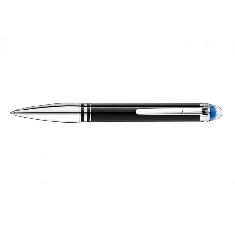 MONTBLANC StarWalker Doué Black Precious Resin Ballpoint Pen