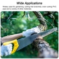 thumbnail image 5 of Uxcell 17" Professional Hand Panel Saw D-shaped Wood Handle for Gardening Wood Cutting,2Pcs, 5 of 6