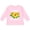AD-Pink, variant on Inktastic I Love Hawaii Hibiscus Flowers Boys or Girls Long Sleeve Toddler T-Shirt