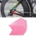 thumbnail image 1 of 5 uds marco de bicicleta Protector pegatina resistente al desgaste piezas de ciclismo cadena de cuadro de bicicleta L rosa Cola Etiqueta engomada del marco de la bicicleta, 1 of 7