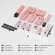 thumbnail image 5 of Kit de estiramiento de pestañas Luxe Cosmetics, juego completo con 3 aplicaciones, 5 of 9