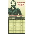 Trends International 2025 Chuck Norris Wall Calendar & Push Pins