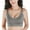 Gray, variant on Women Nursing Bra for Breastfeeding Maternity Bras Push Up Silk Seamless Pregnancy Bralette Underwear