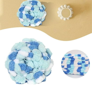 Clearance DIY Knitting DIY under $5 Skein Color Chunky Yarn Pomp A Doodle Yarn Pom Yarn Soft Yarn for Crocheting Plush Yarn for Knitting Blanket Rugs Sweater Bag Cushion
