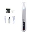 thumbnail image 3 of TIELUTT Pet Micro Precision Trimmer Function Pet Hair Trimmer with LED Light Low Noise Rechargeable Dog Accessories Catalog Dog Accessories Set Dummy Accessories Dog Find Dog Accessories Toy Dog Acce, 3 of 8