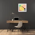 thumbnail image 3 of Art Licensing Studio 15x15 White Modern Wood Framed Museum Art Print Titled - Hawaii, 3 of 4
