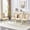 Beige, variant on Swivel Dining Chairs Set of 2, Upholstered Velvet Kitchen Chairs, Soft Accent Side Chair for Living Room, Restaurant, Orange