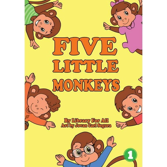 Five Little Monkeys, (Paperback)