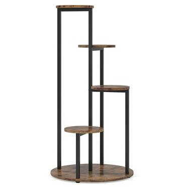 Barara King 4-Tier Plant Stand, Multiple Potted Plants Holder Corner Flower Shelf