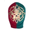 thumbnail image 2 of Mascara de Lucha Libre Deportes Martinez Rey Tricolor Dorado, 2 of 2