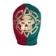 thumbnail image 2 of Mascara de Lucha Libre Deportes Martinez Rey Tricolor Dorado, 2 of 2