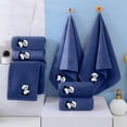 thumbnail image 7 of Bathroom Hand Towels, 14x30" 600 GSM 100% Cotton - Ultra Soft & Highly Absorbent Face Towels, Hotel Spa Quality by PALIFEUR, 7 of 7