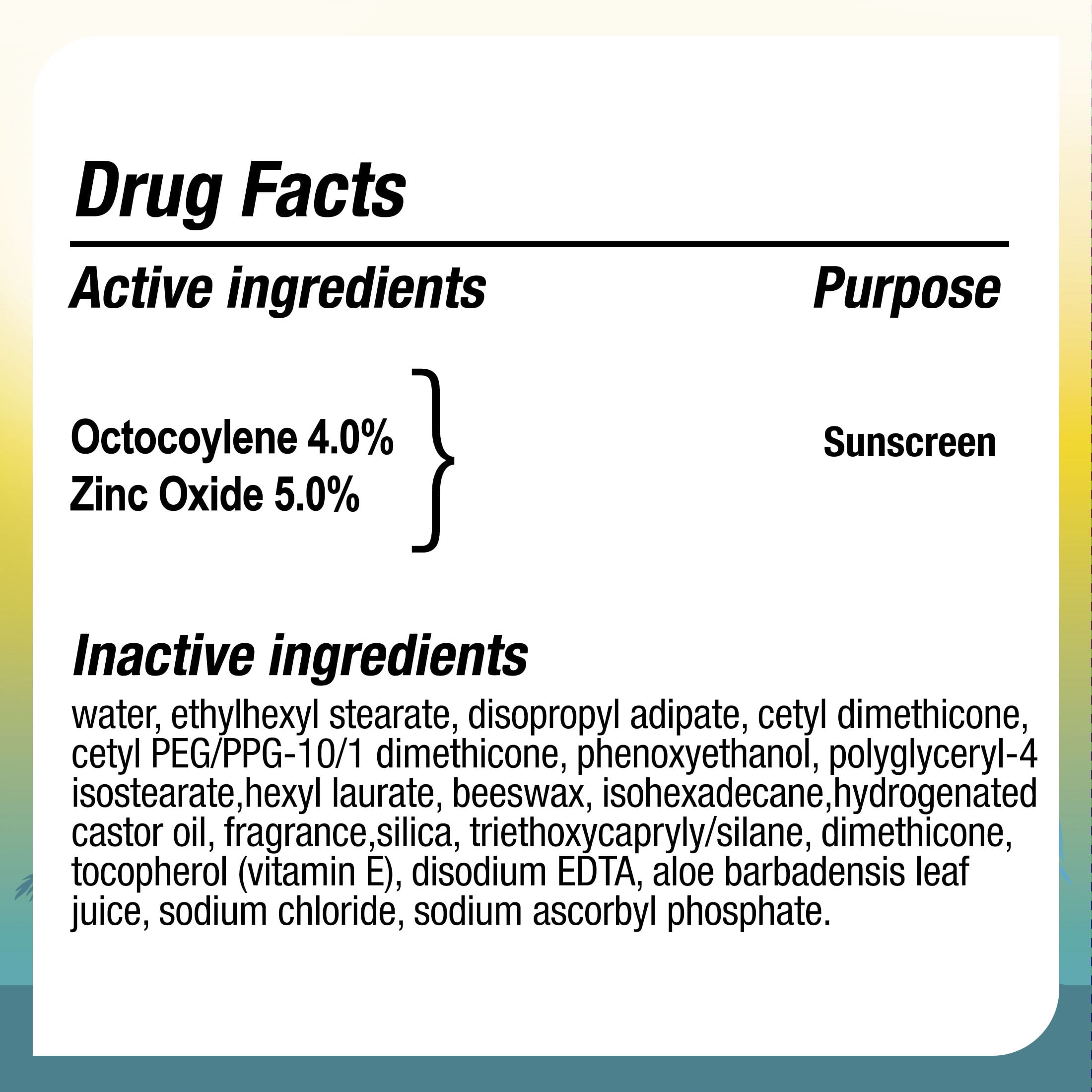 Equate Broad Spectrum Ultra Protection Zinc Sunscreen Lotion, SPF 50, 1 fl oz