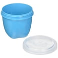 thumbnail image 3 of Preserve Food Storage Container - Round - Mini - Aqua - 8 oz - 1 Count, 3 of 3