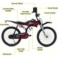 thumbnail image 6 of 20 inch Kids Bike for Boys, Akaber Bicycles for Kids Ages 7-12 with Kickstand, Sound Maker, Bottle Design, Dashboard, Easy Assembly, 6 of 8