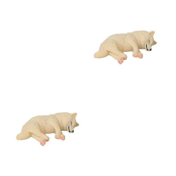 WORGEOUS  Set of 2 Fidget Magnets Puppy Toys Magnetic Decoration Reminder