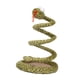 thumbnail image 5 of Juguete de serpiente en espiral para gatos, juguete de acción en espiral para mascotas, juguete interactivo creativo con resorte. Verde Amarillo, 5 of 9