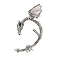thumbnail image 3 of Dragon Boucles d'Oreilles Sans Trous Plaqué Alliage Bijoux pour Femmes, 3 of 9