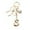 S, variant on TIELUTT Stylish 26 Letter Bow Gold Letter Key Chain For Cute Purse Seashell Garland for Mantle Vh1 Storytellers Fuel Guitar Christmas Ornament That Makes Noise Car Swing Ornament Christmas Garland Be
