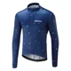 thumbnail image 4 of MORVELO 2018 Ropa de ciclismo de primavera Jersey de ciclismo de manga larga Ropa de carrera de bicicleta de carretera colorida Camiseta deportiva Camisa de ciclismo, 4 of 5