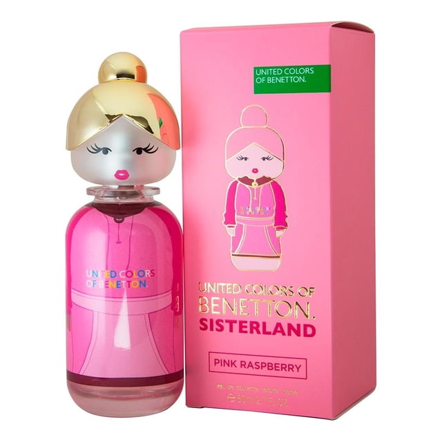 Perfume Benetton Sisterland Pink Raspberry 80 ml