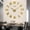 Gold, variant on 3D DIY Mirror Surface Wall Clocks Creative Design Room Decorative Wall Watches 80-120 cm