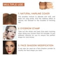 thumbnail image 3 of One Step Eyebrow Stamp Shaping- Eyebrow Powder Stamp Makeup, Long Lasting Buildable Eyebrow Makeup, Medium Brown, 3 of 4