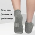 thumbnail image 5 of KOITHOT 12 Pairs Men Ankle Socks, Cushioned Athletic Breathable Low Cut Socks for Men, 5 of 7