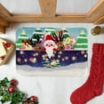 thumbnail image 4 of Up to 65% off maho Merry Christmas Entrance Door Mat, Happy New Year Low Tradition Christmas Decor Welcome Doormat, Non-Slip Carpet Rugs Floor Mat C on Clearance, 4 of 7