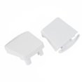 thumbnail image 2 of YesParts 5303925377 Durable Freezer End Cap Set compatible with (AP2584268) 06599900 08015541 08015542, 2 of 2