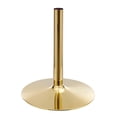 thumbnail image 3 of Verne 40" Artificial Marble Dining Table, 3 of 6