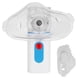 thumbnail image 3 of Nebulizador Ultrasónico, Nebulizador De Malla, Máquina Nebulizadora De Malla Portátil, Atomizador Inhalador De Líquido De Medicina Ultrasónica De Mano ANGGREK Mesh Nebulizer, 3 of 8