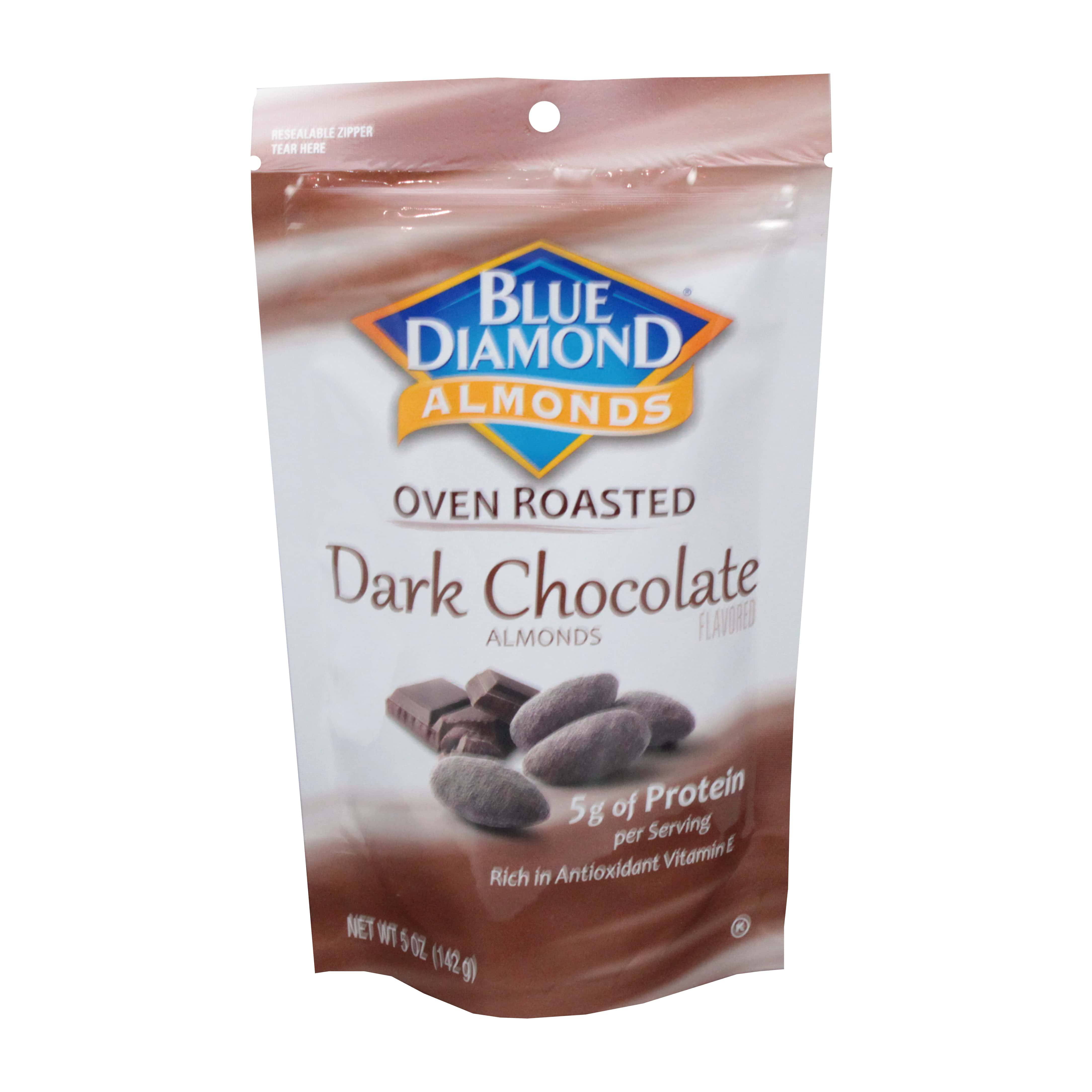 Blue Diamond Oven Roasted Almonds Dark Chocolate 1 Each (PACK OF 6