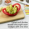 thumbnail image 5 of GoodCook Pro Jumbo Apple Wedger, 4 inch Opening, 5 of 19