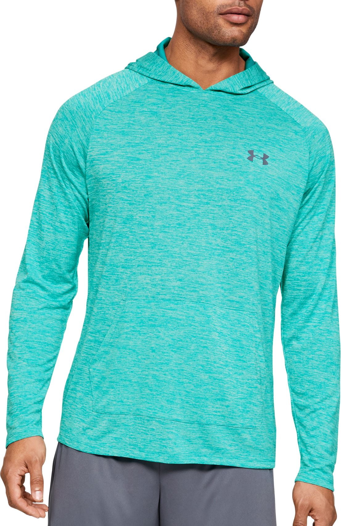 under armour men s tech hooded long sleeve shirt 2.0
