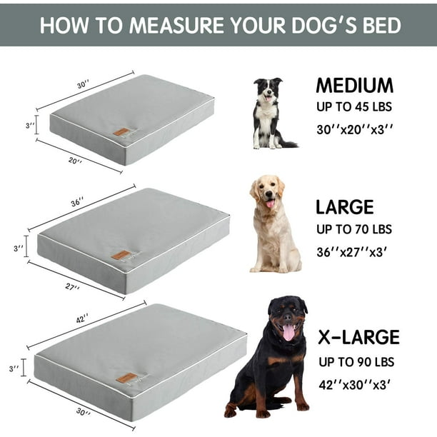 Cooling orthopedic dog outlet bed